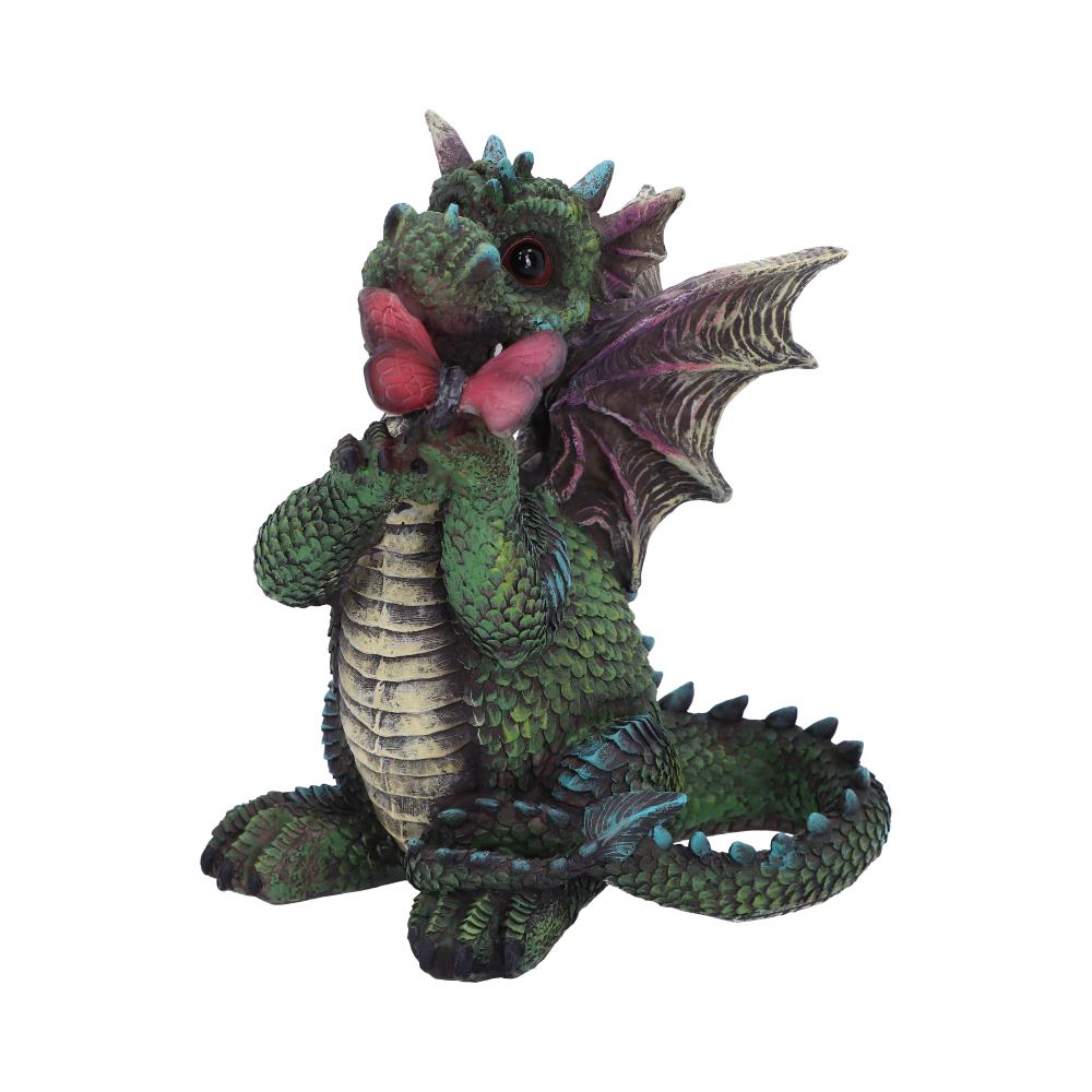 Butterfly Buddy Dragon Figurine 17.5cm