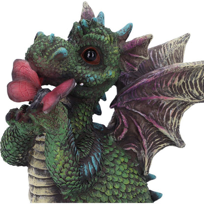 Butterfly Buddy Dragon Figurine 17.5cm