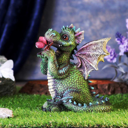 Butterfly Buddy Dragon Figurine 17.5cm