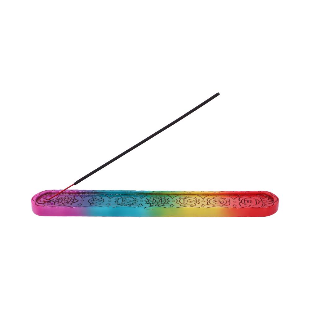 Rainbow Chakra Incense Burner 12cm