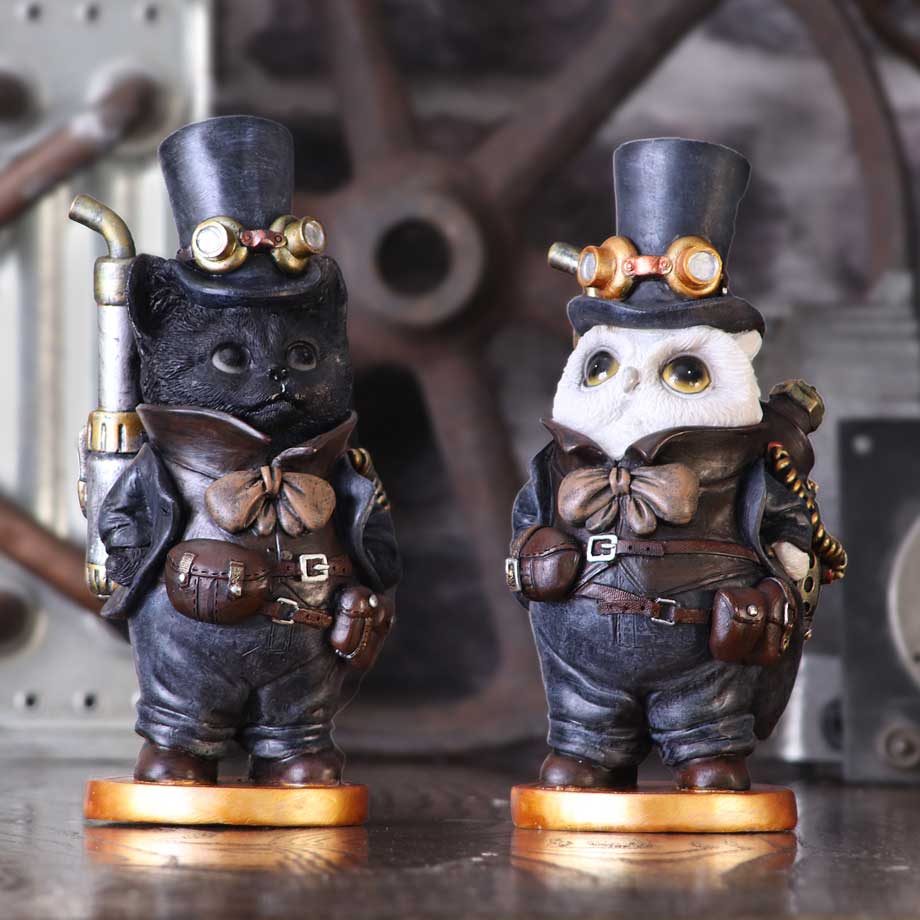 Steamsmith's Owl 18.5cm