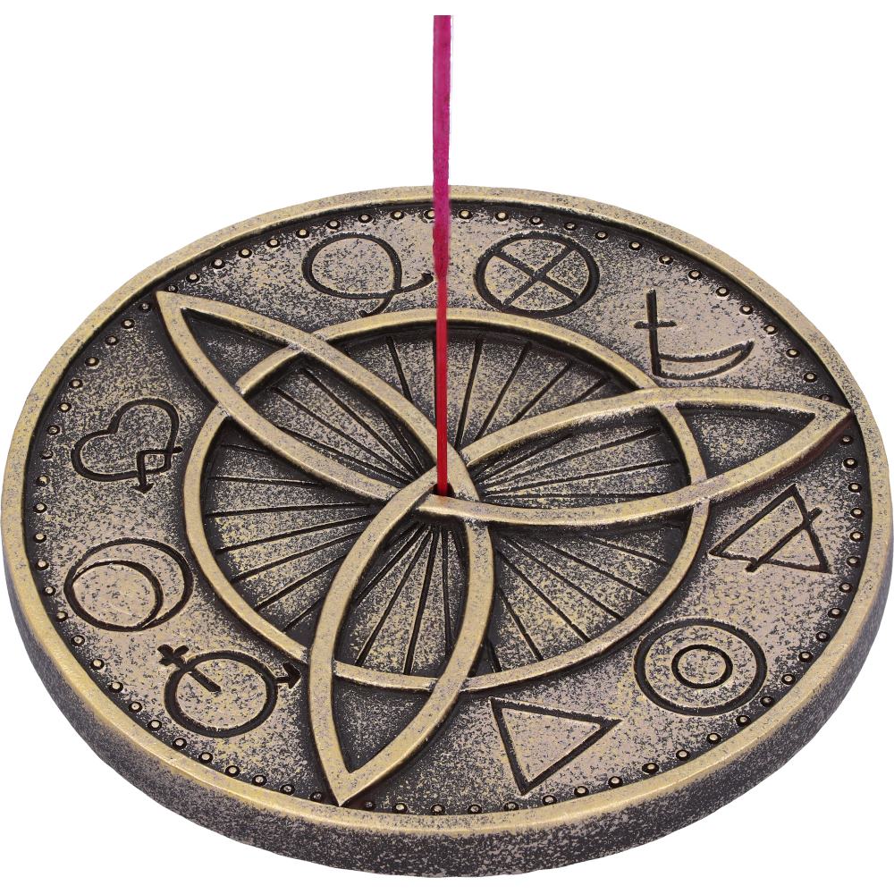 Triquetral Scent Incense Burner 12.5cm