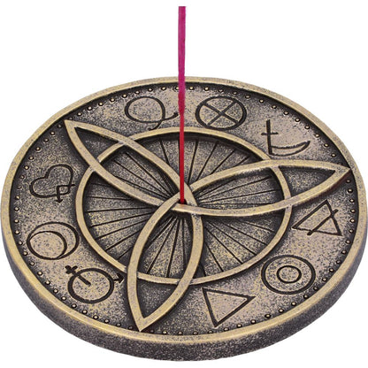 Triquetral Scent Incense Burner 12.5cm