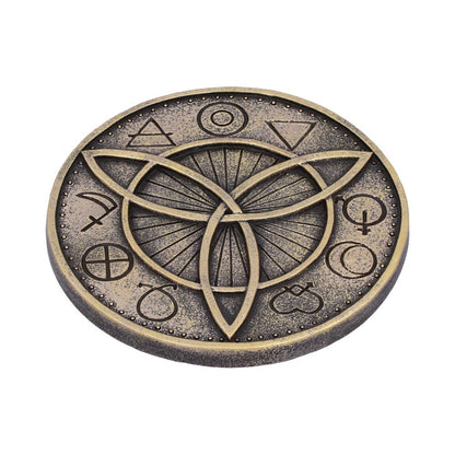 Triquetral Scent Incense Burner 12.5cm