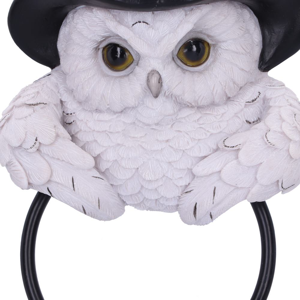 Snowy Magic Door Knocker 21cm