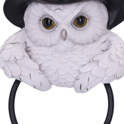 Snowy Magic Door Knocker 21cm