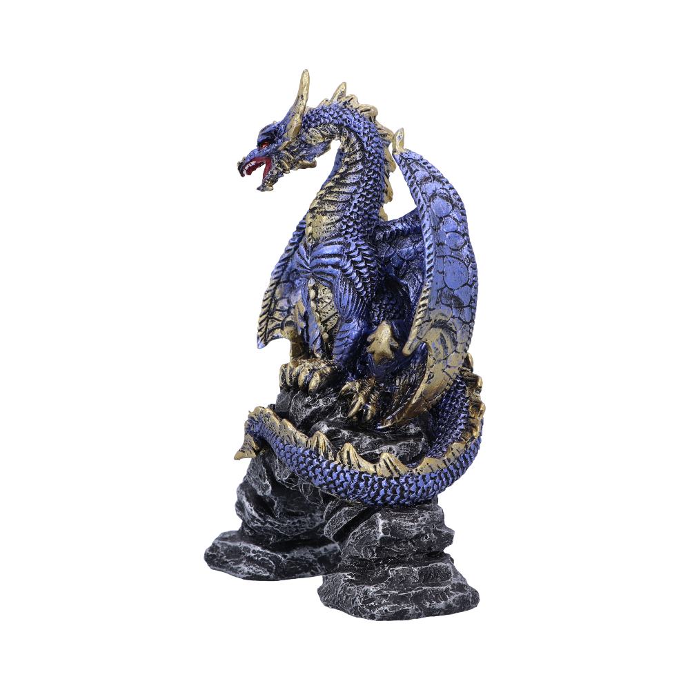 A Nemesis Now Acko figurine, 15.5cm tall, detailed ceramic sculpture of a mythical creature with intricate design and vibrant colors.