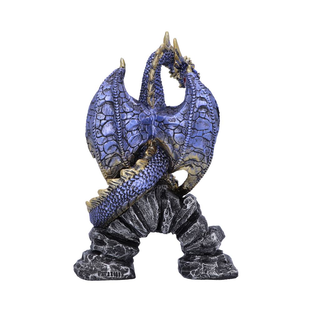 Nemesis Now Acko 15.5cm figurine, detailed fantasy creature sculpture with intricate design and vibrant colors.