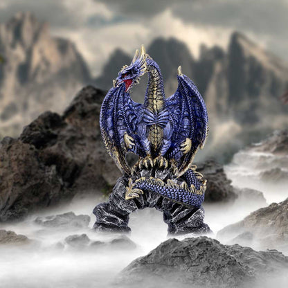 Nemesis Now Acko 15.5cm figurine with detailed design and vibrant colors, showcasing intricate craftsmanship and artistic features.
