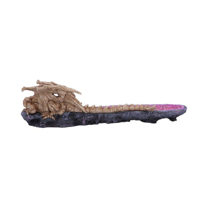 Skeletal Slumber Incense Burner 26.7cm