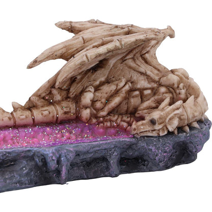 Skeletal Slumber Incense Burner 26.7cm