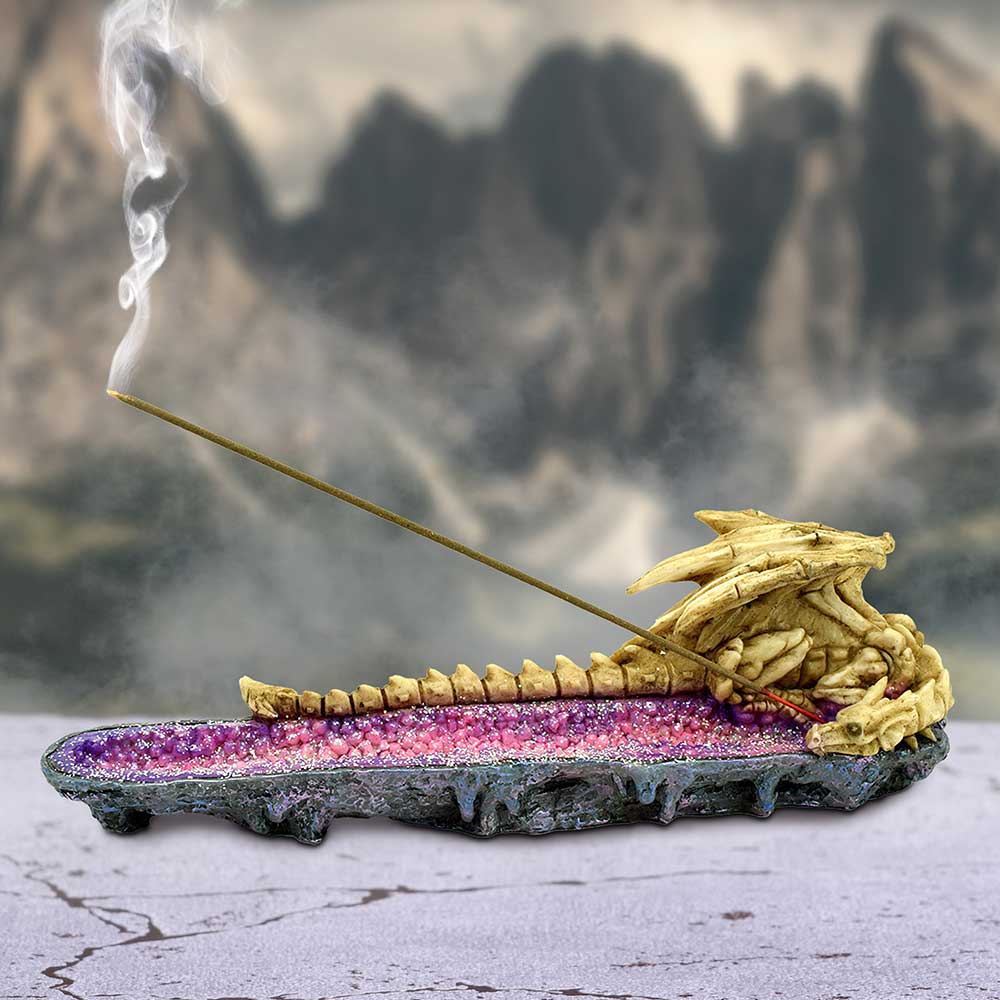 Skeletal Slumber Incense Burner 26.7cm