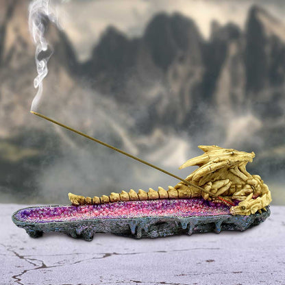 Skeletal Slumber Incense Burner 26.7cm