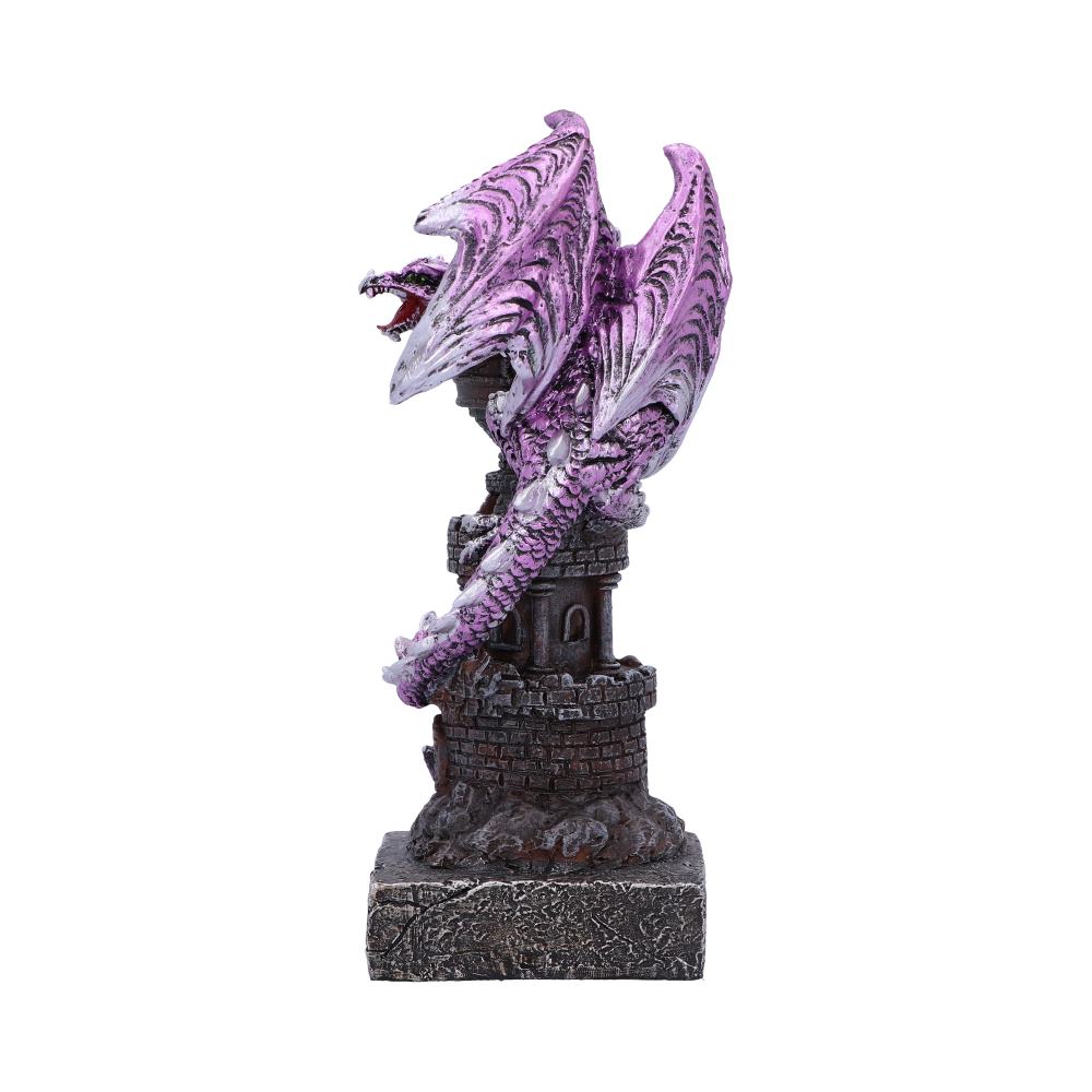 Guardian of the Tower Purple Dragon Figurine 17.7cm