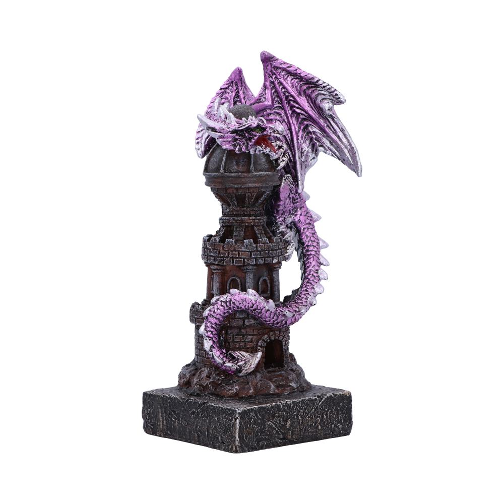 Guardian of the Tower Purple Dragon Figurine 17.7cm