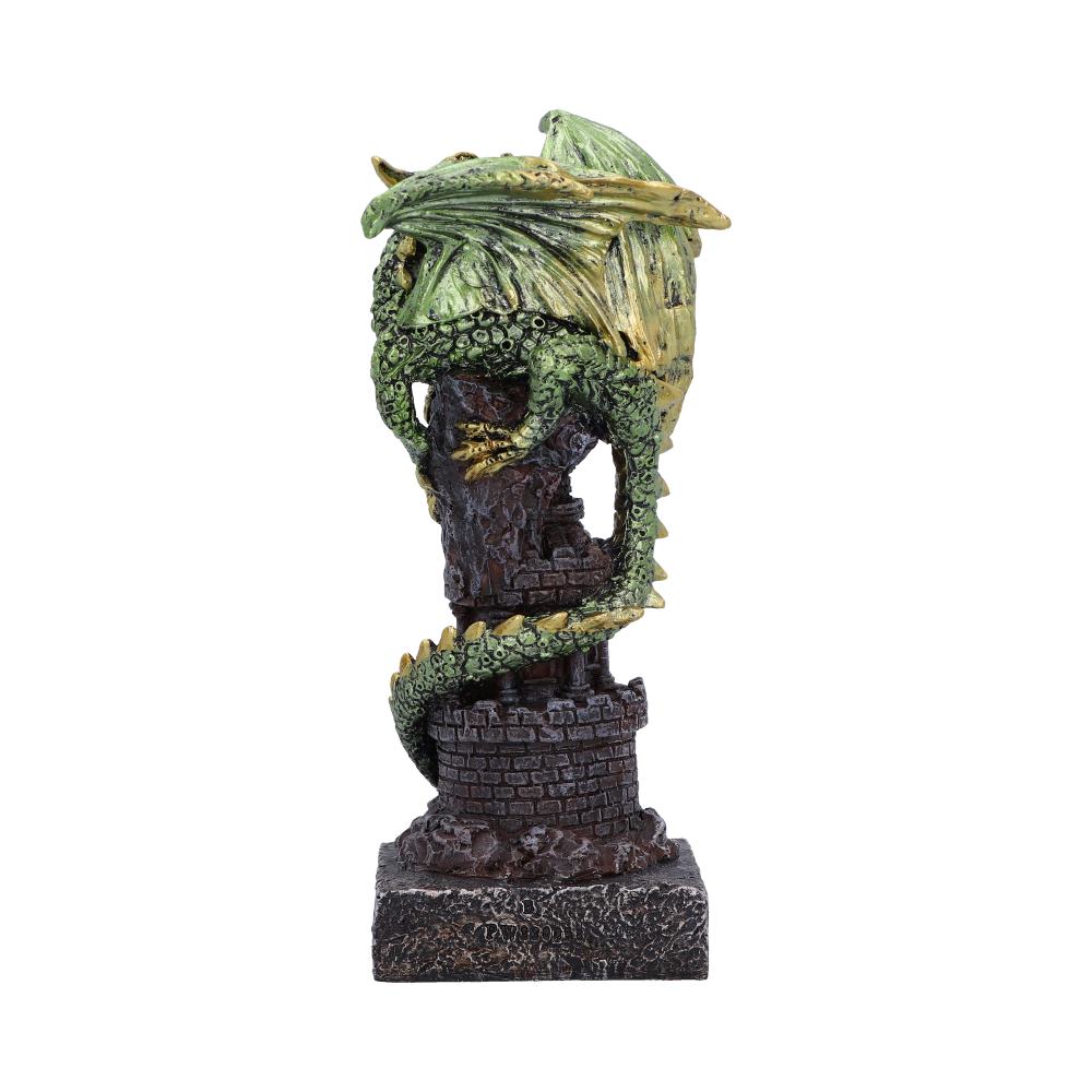 Guardian of the Tower Green Dragon Figurine 17.7cm