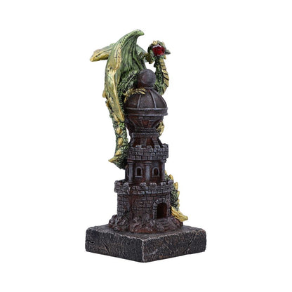 Guardian of the Tower Green Dragon Figurine 17.7cm