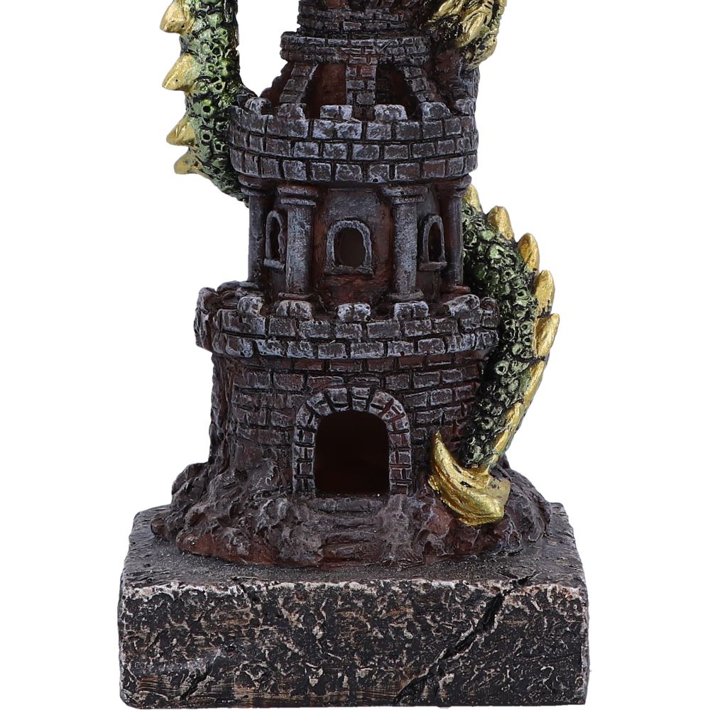 Guardian of the Tower Green Dragon Figurine 17.7cm