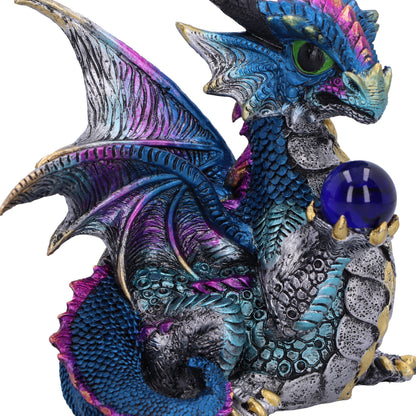 Orb Hoard (Blue) 15.5cm