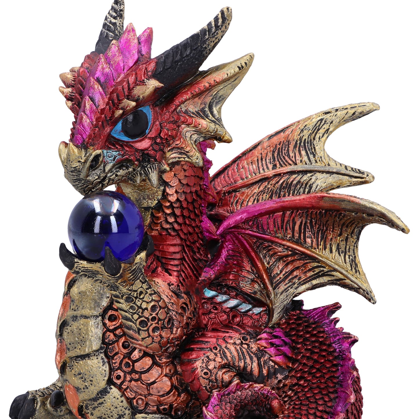Orb Hoard (Red) 14.7cm
