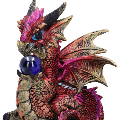 Orb Hoard (Red) 14.7cm