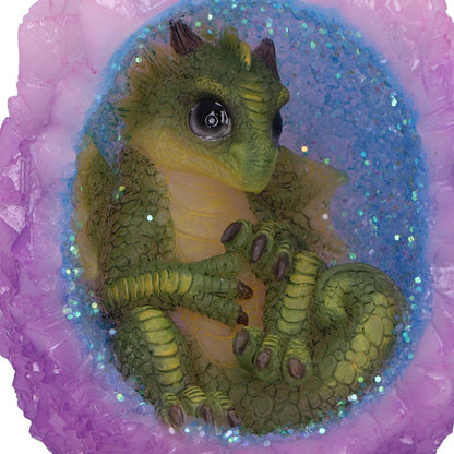 Geode Nest (Green) 12.5cm