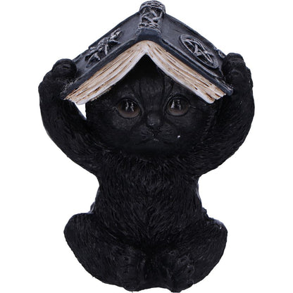 Three Wise Spell Cats 8.5cm