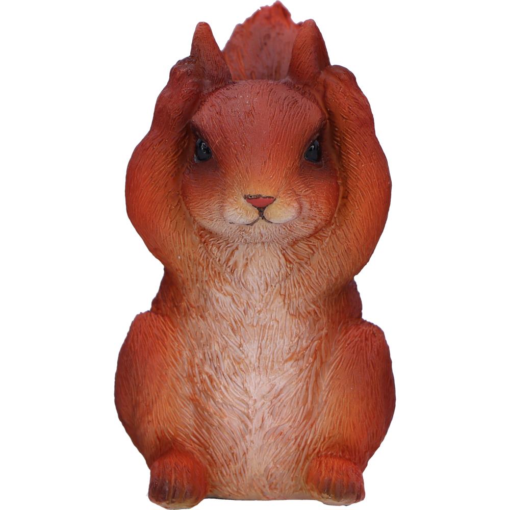Three Wise Squirrels 9cm