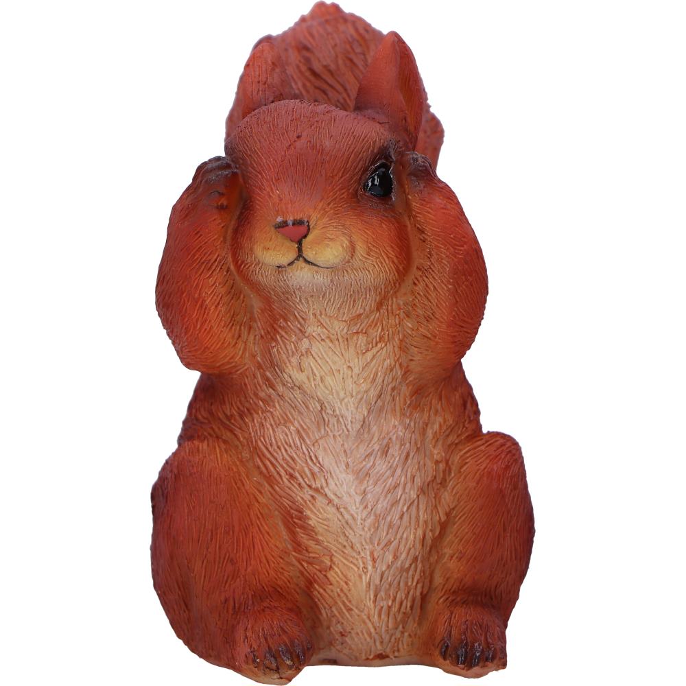Three Wise Squirrels 9cm