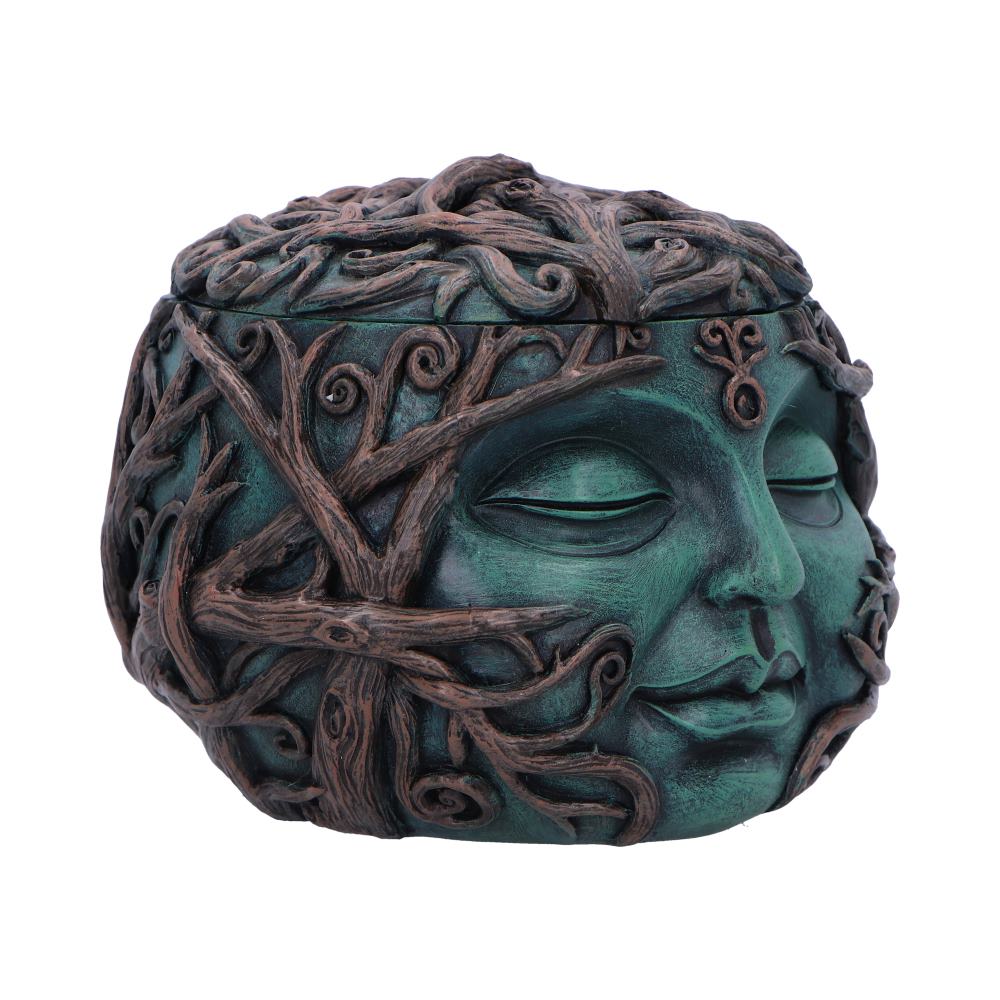 Tree Spirit Treasure Box 13cm