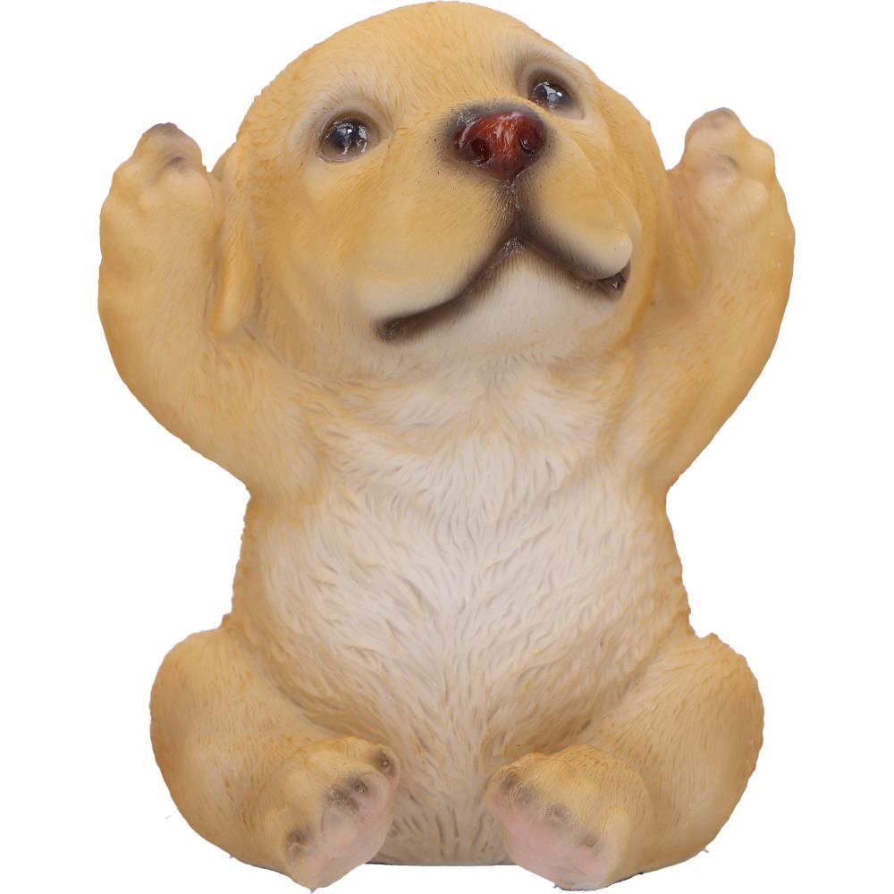 Three Wise Golden Labradors 7.5cm