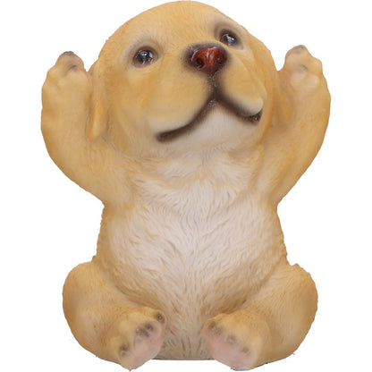 Three Wise Golden Labradors 7.5cm