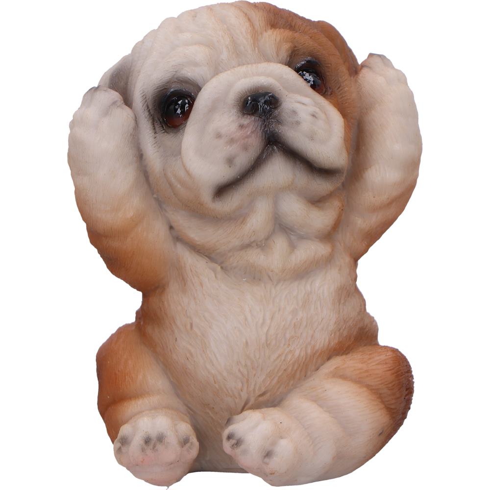 Three Wise Bulldogs 7.5cm