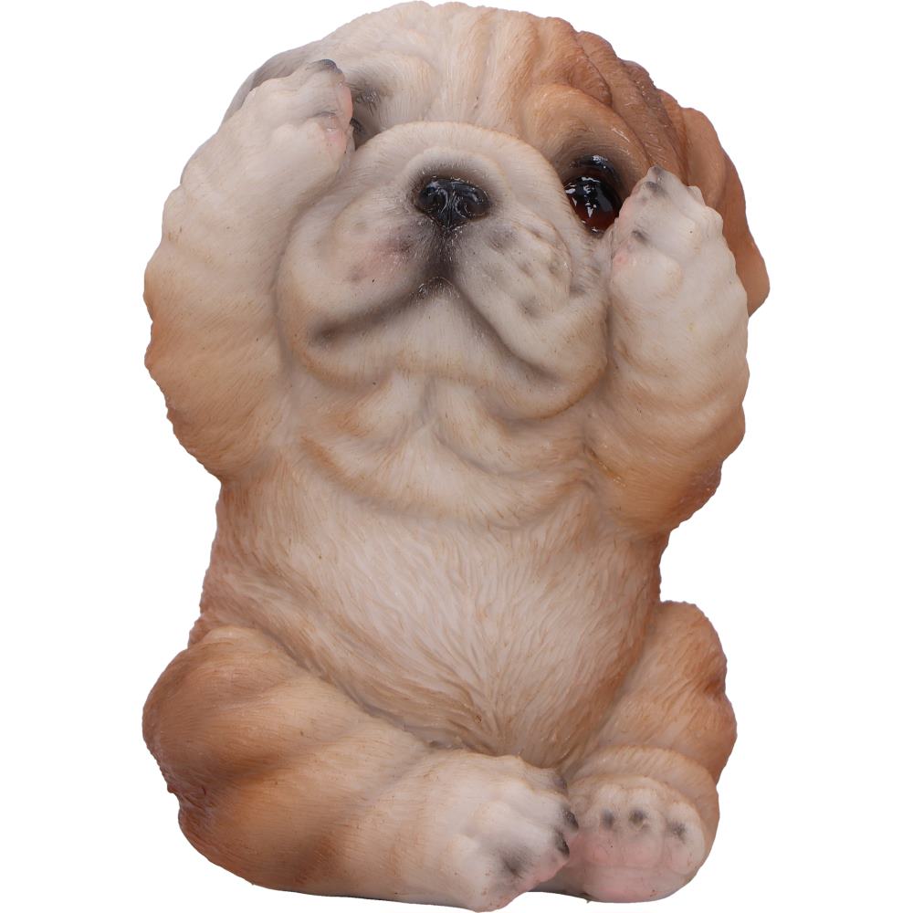 Three Wise Bulldogs 7.5cm