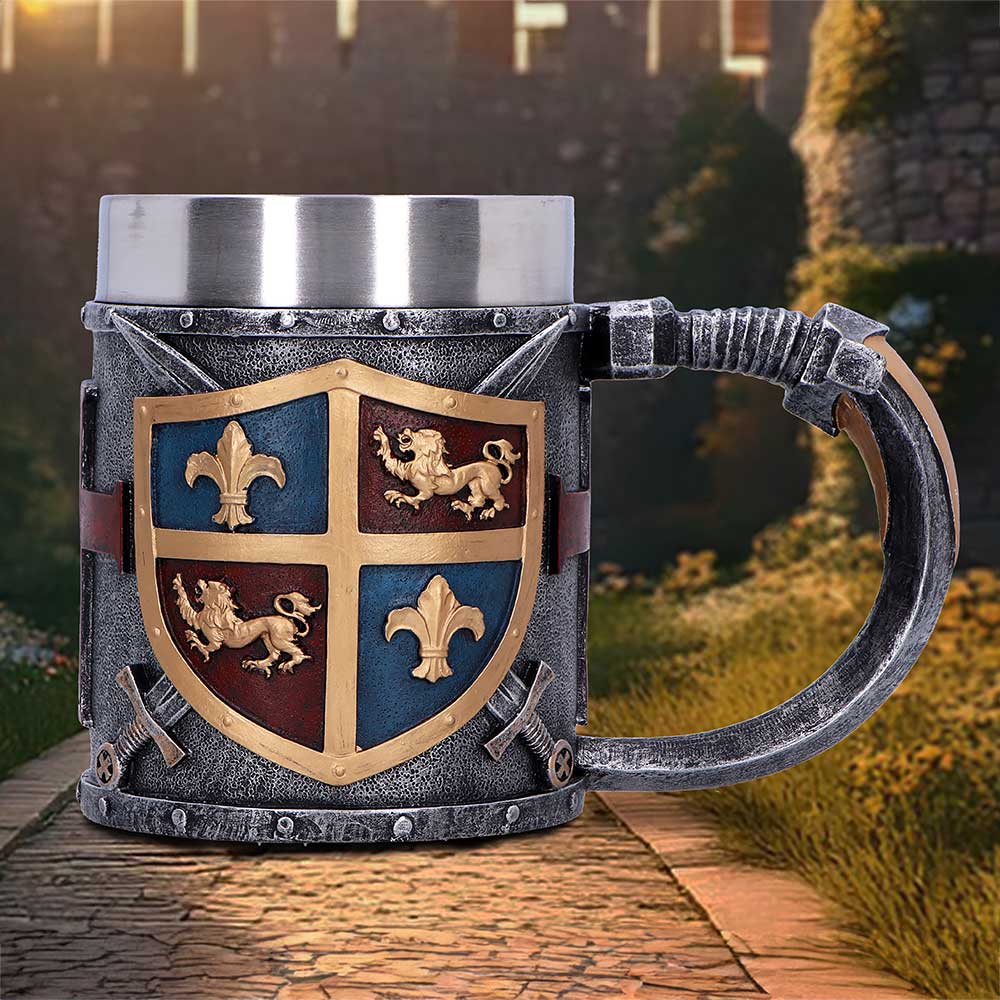 Heraldic Tankard 12cm
