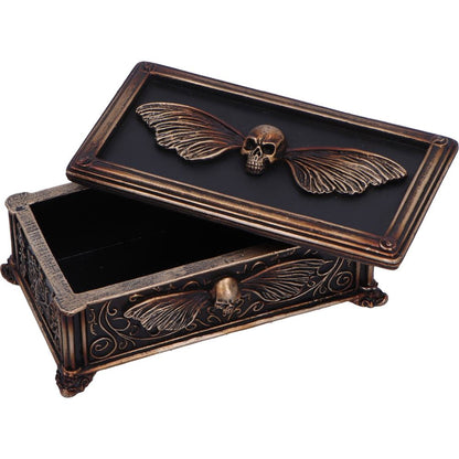 Death's Head Treasure Box