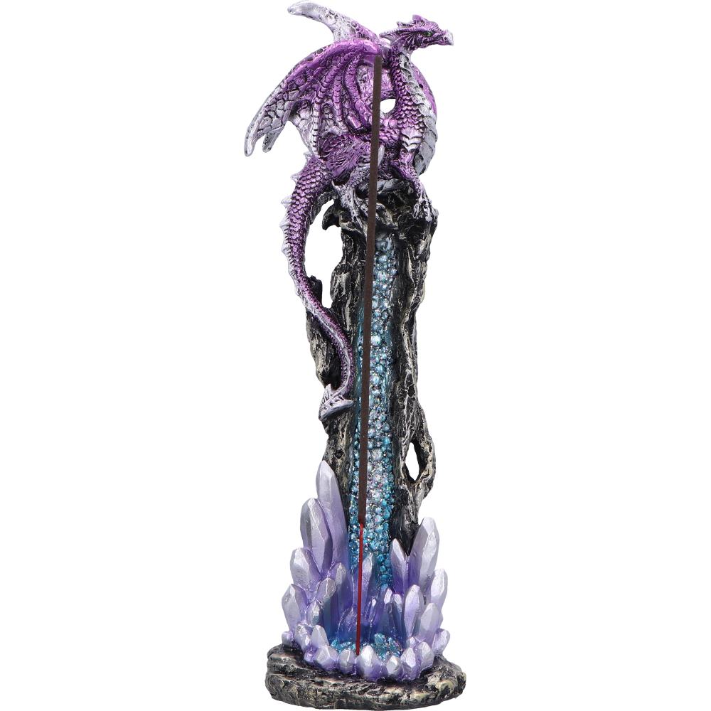 Mythic Crystal Incense Holder 27cm