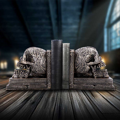 Celtic Tale Bookends 13cm
