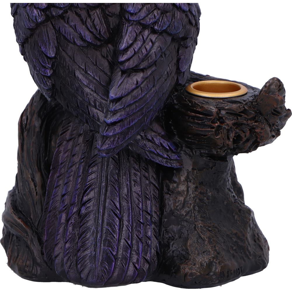 Raven Roost Backflow Incense Burner 17cm