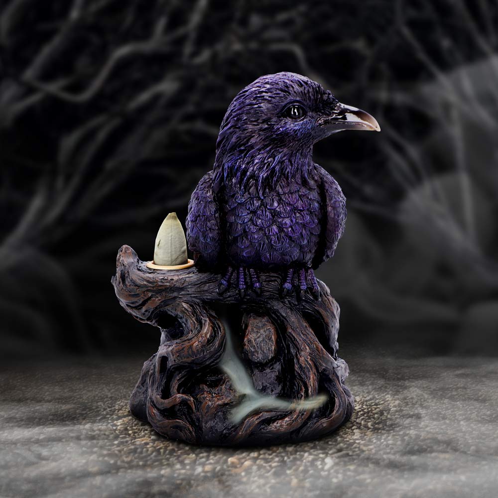 Raven Roost Backflow Incense Burner 17cm