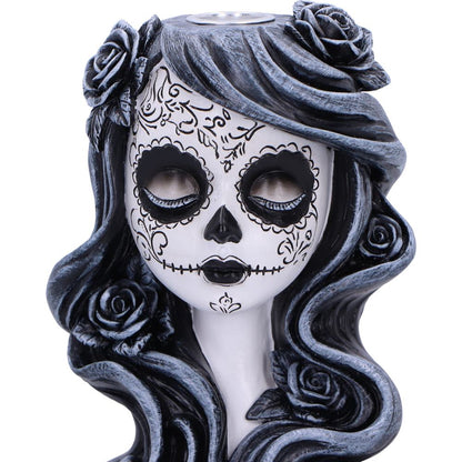 Flor de Muerte Backflow Incense Burner 16.5cm