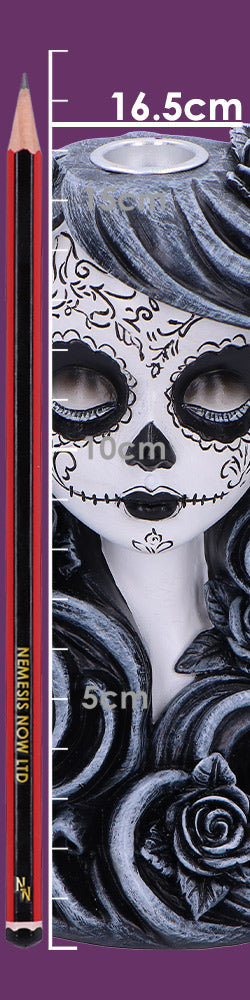 Flor de Muerte Backflow Incense Burner 16.5cm