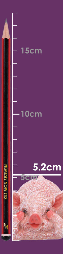 Three Wise Playful Pigs 5.2cm