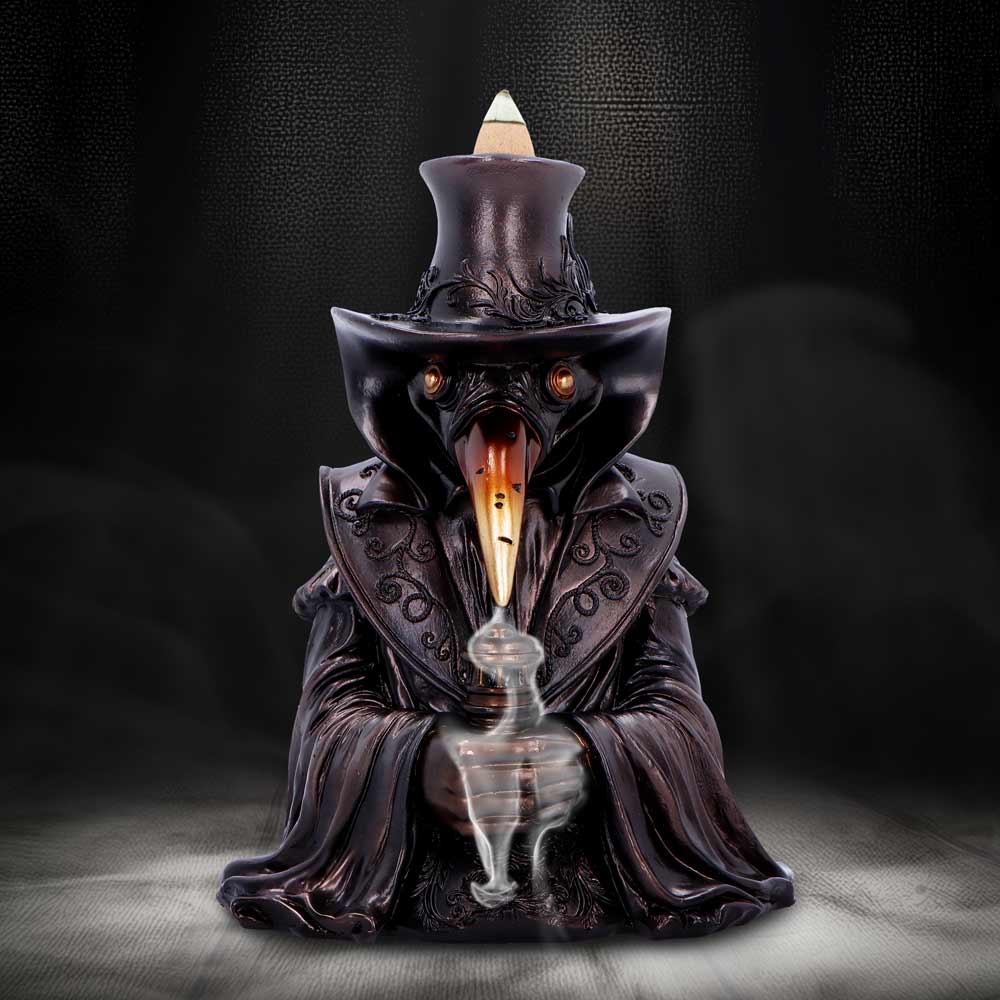 Miasma Backflow Incense Burner 17.8cm