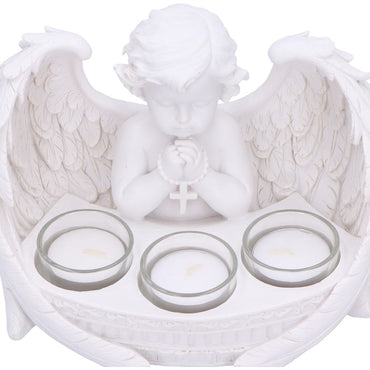 Prayers to Heaven Tea Light Holder 14.5cm