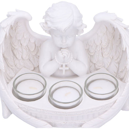 Prayers to Heaven Tea Light Holder 14.5cm