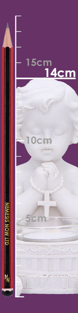 Prayers to Heaven Tea Light Holder 14.5cm