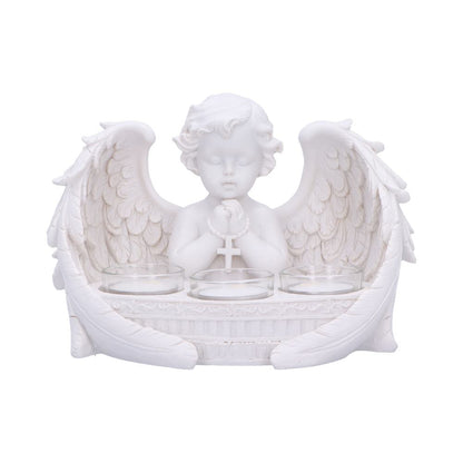 Prayers to Heaven Tea Light Holder 14.5cm
