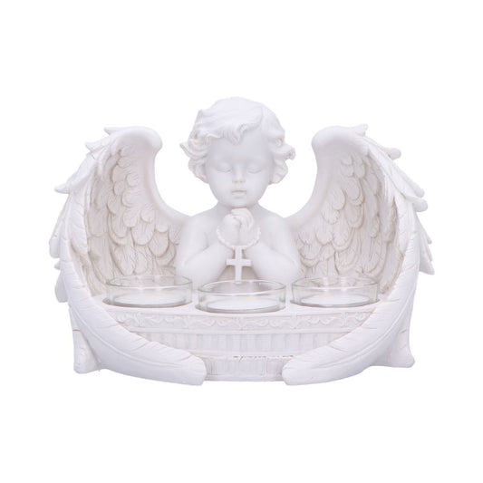 Prayers to Heaven Tea Light Holder 14.5cm
