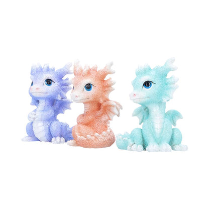 Coralscale Hatchling Trio (set of 3) 8.7cm